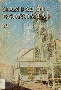 Imagen de la cubierta de Manual de econom&iacute;a