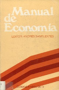 Imagen de la cubierta de Manual de econom&iacute;a