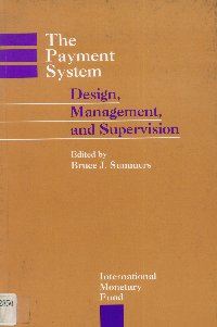 Imagen de la cubierta de The payment system