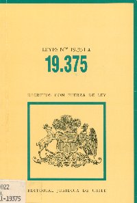 Imagen de la cubierta de Leyes N&ordm; 19.351 a 19.375