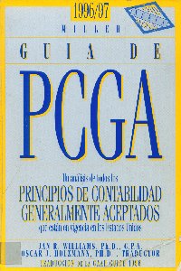 Imagen de la cubierta de Gu&iacute;a de PCGA 1996/97