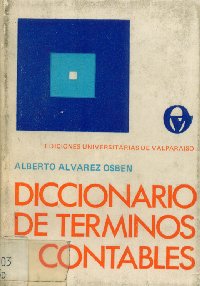 Imagen de la cubierta de Diccionario de t&eacute;rminos contables