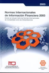 Imagen de la cubierta de Normas Internacionales de informaci&oacute;n financiera 2003