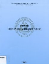 Imagen de la cubierta de Informe gesti&oacute;n financiera del Estado