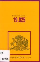 Imagen de la cubierta de Leyes N&deg;19901-19925.