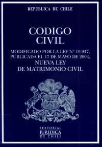 Imagen de la cubierta de C&oacute;digo civil