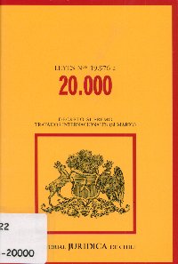 Imagen de la cubierta de Leyes N&ordm; 19.976 a 20.000