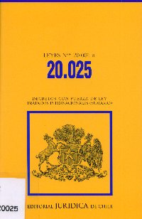 Imagen de la cubierta de Leyes N&ordm; 20.000 a 20.025