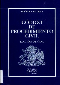 Imagen de la cubierta de C&oacute;digo de procedimiento civil