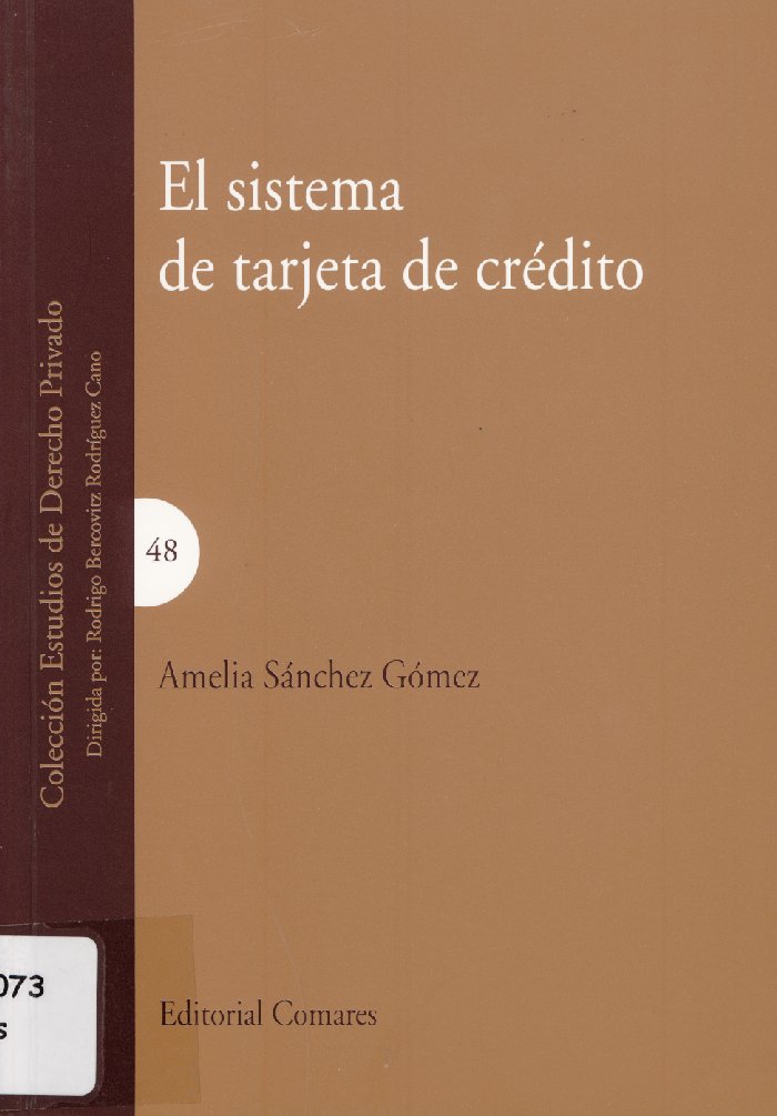 Imagen de la cubierta de El sistema de tarjeta de cr&eacute;dito