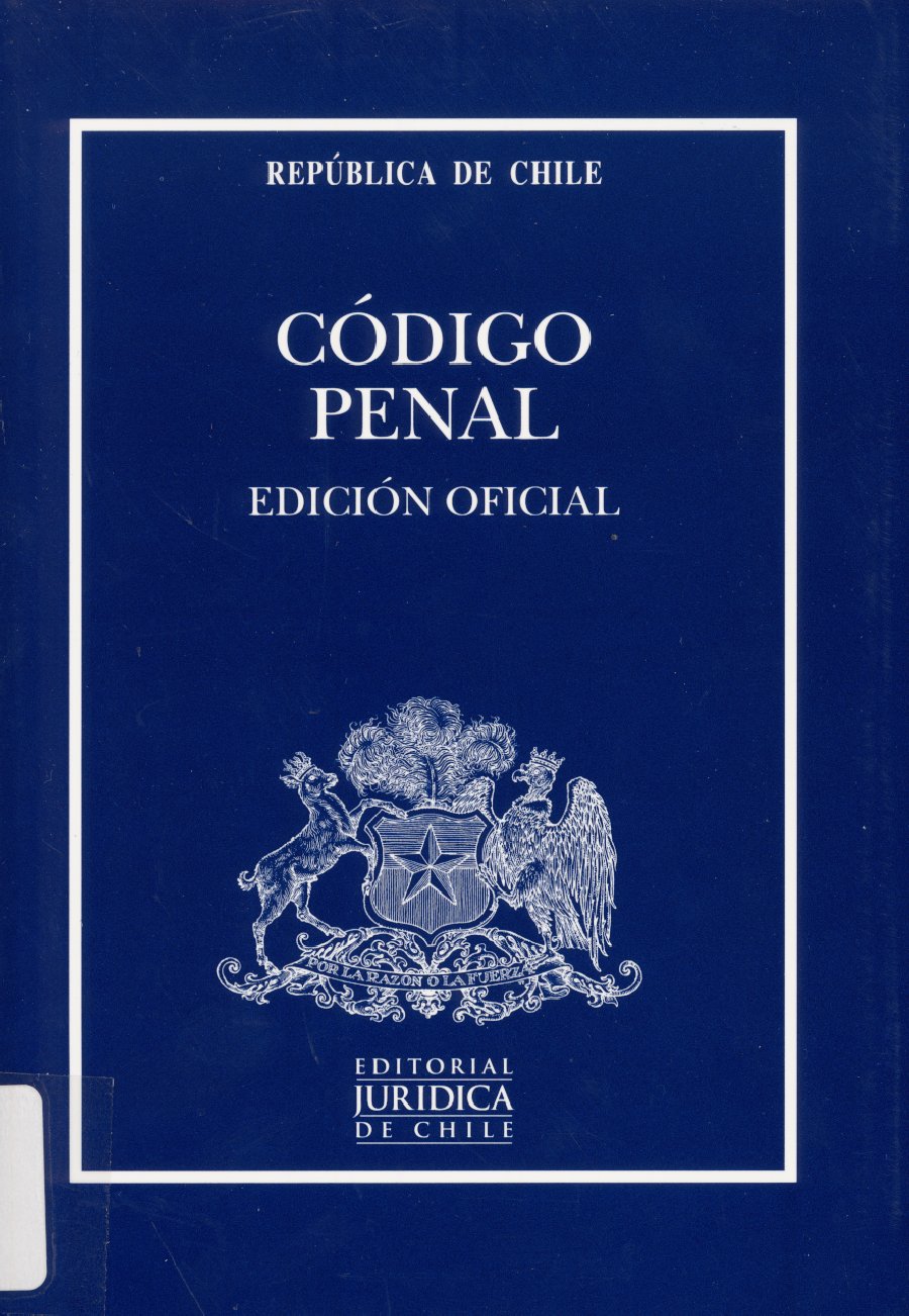 Imagen de la cubierta de C&oacute;digo penal