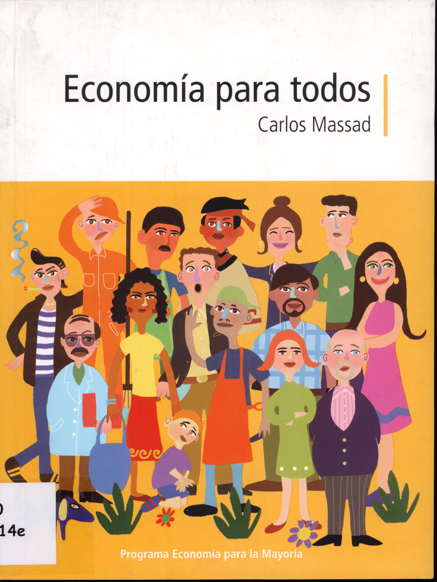 Imagen de la cubierta de Econom&iacute;a para todos