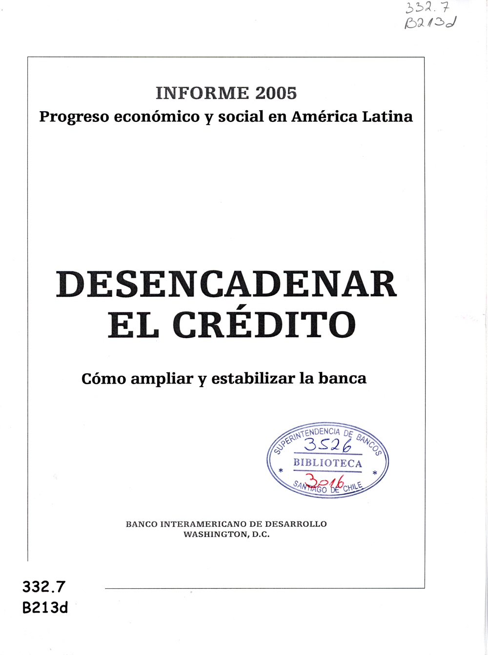 Imagen de la cubierta de Desencadenar el cr&eacute;dito: C&oacute;mo ampliar y estabilizar la banca
