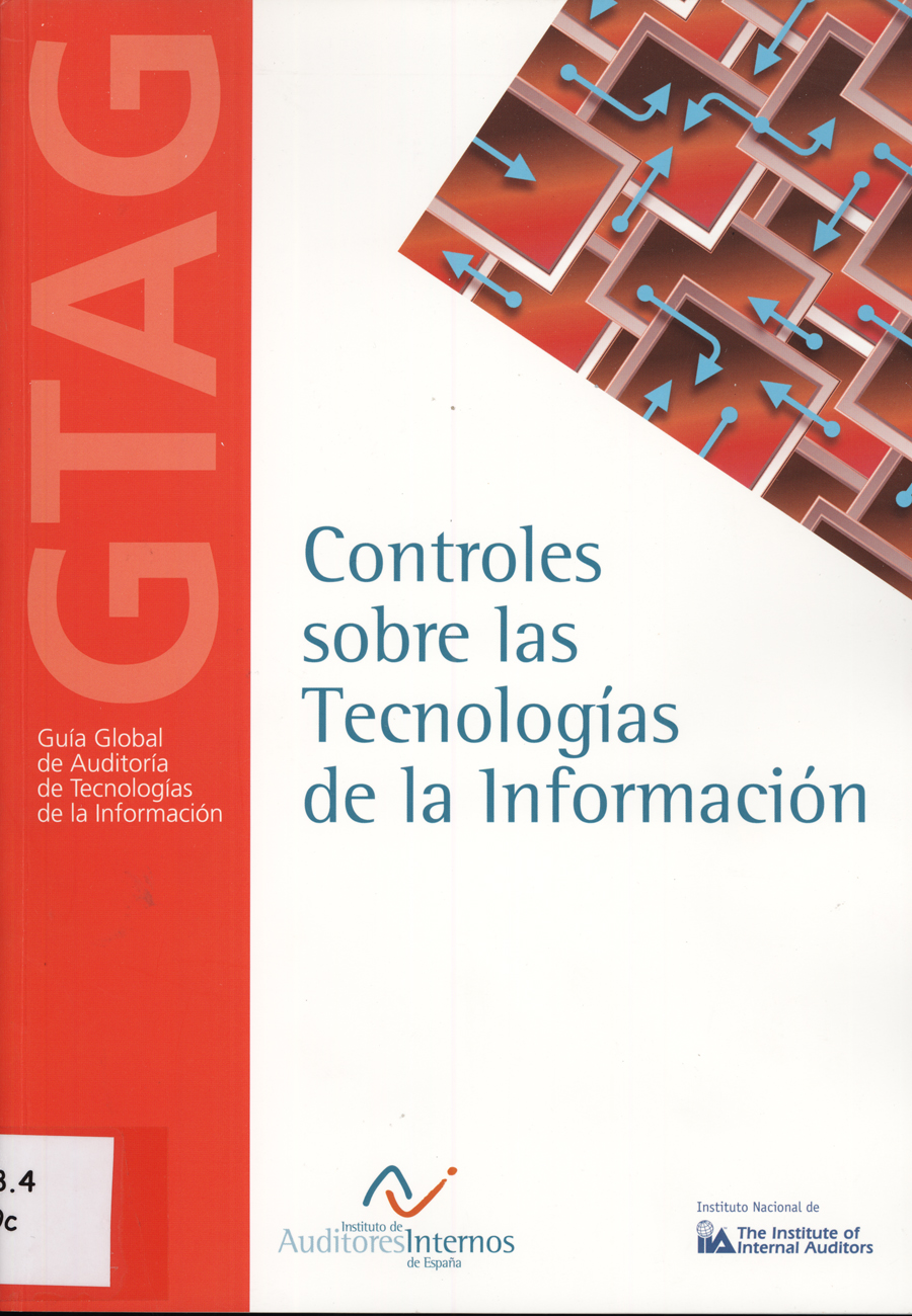 Imagen de la cubierta de Controles sobre las tecnolog&iacute;as de la informaci&oacute;n