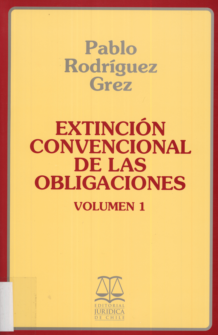 Imagen de la cubierta de Extinci&oacute;n convencional de las obligaciones