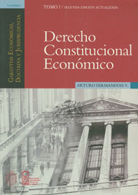 Imagen de la cubierta de Derecho constitucional econ&oacute;mico