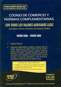 Imagen de la cubierta de C&oacute;digo de comercio y normas complementarias