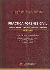 Imagen de la cubierta de Pr&aacute;ctica forense.