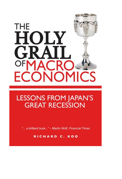 Imagen de la cubierta de The Holy of macroeconomics: Lessons from Japan's great recession