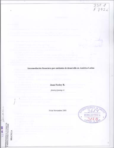 Imagen de la cubierta de Intermediaci&oacute;n financiera por entidades de desarrollo en Am&eacute;rica Latina