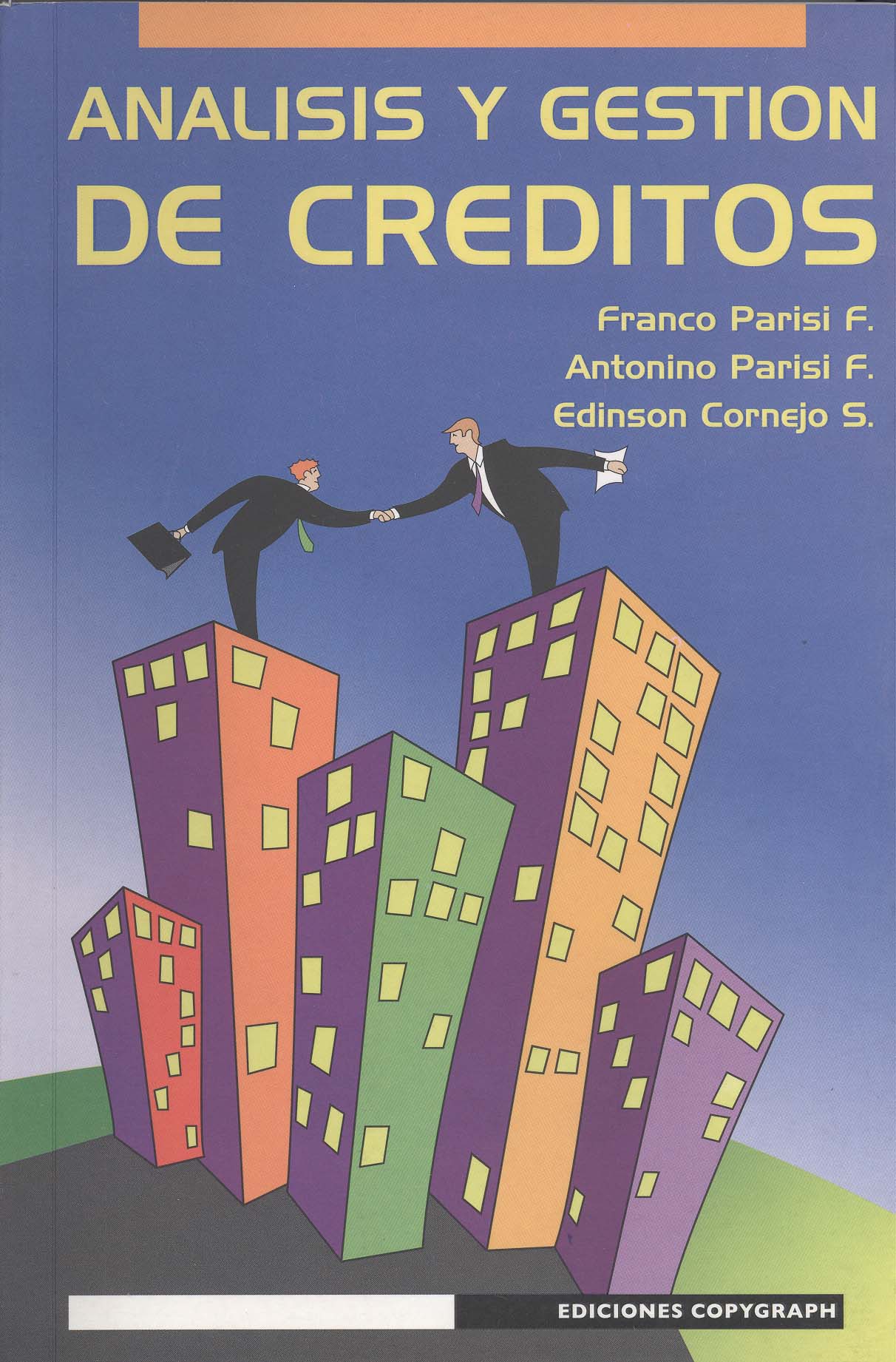 Imagen de la cubierta de An&aacute;lisis y gesti&oacute;n de cr&eacute;ditos