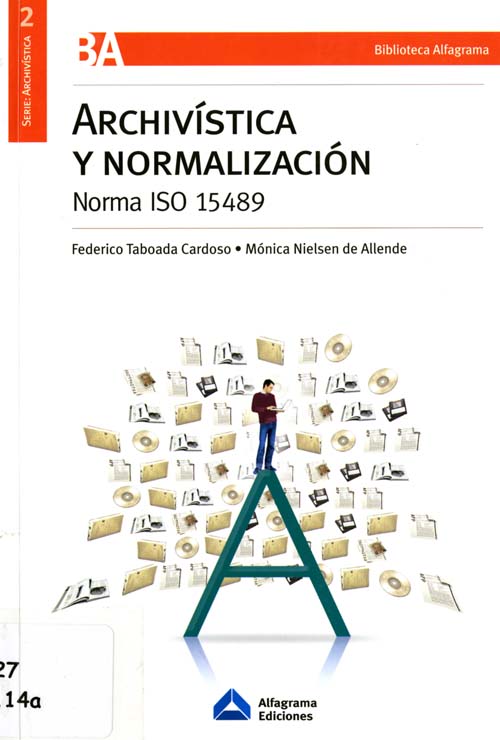 Imagen de la cubierta de Archiv&iacute;stica y normalizaci&oacute;n.