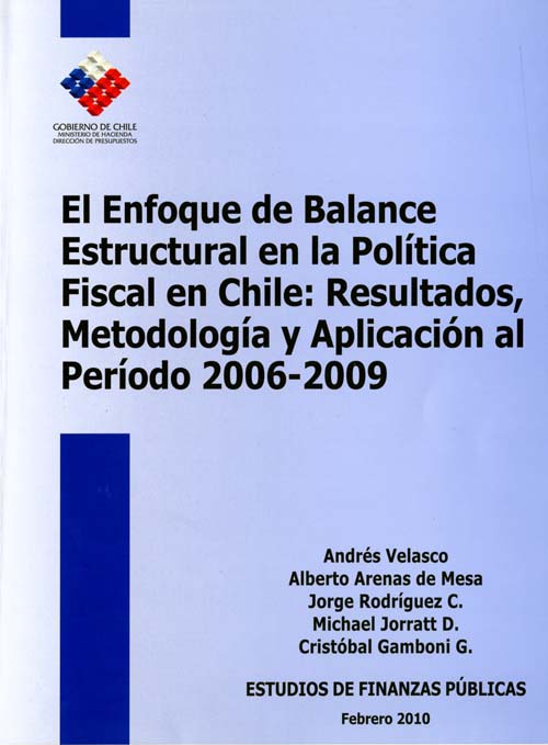 Imagen de la cubierta de El enfoque de Balance Estructural en la pol&iacute;tica fiscal en Chile: