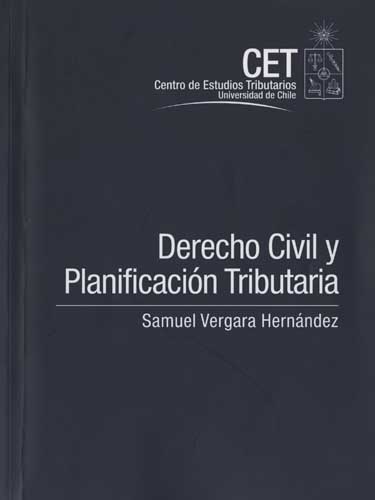 Imagen de la cubierta de Derecho civil y planificaci&oacute;n tributaria