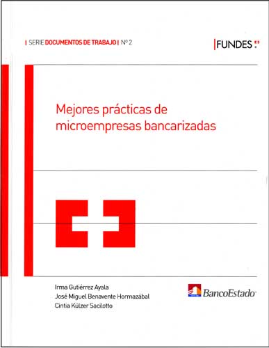 Imagen de la cubierta de Mejores pr&aacute;cticas de microempresas bancarizadas