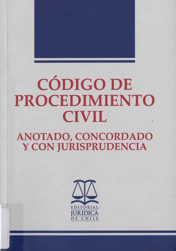 Imagen de la cubierta de C&oacute;digo de procedimiento civil