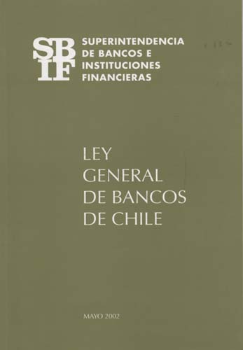 Imagen de la cubierta de Legislaci&oacute;n bancaria