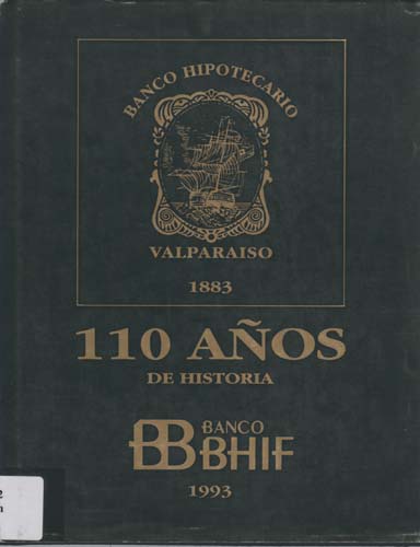 Imagen de la cubierta de 110 a&ntilde;os de historia. 1883/1993