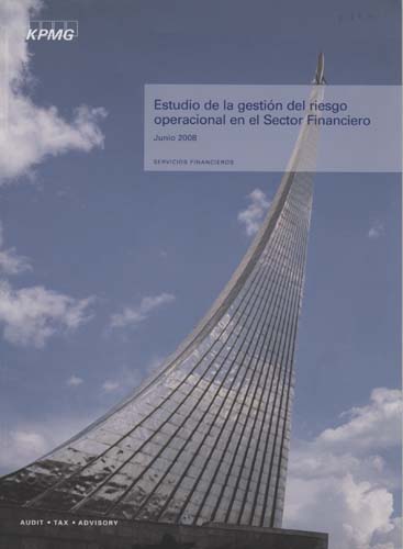 Imagen de la cubierta de Estudio de la gesti&oacute;n del riesgo operacional en el sector financiero