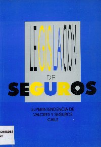Imagen de la cubierta de Legislaci&oacute;n de seguros