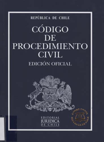 Imagen de la cubierta de C&oacute;digo de procedimiento civil