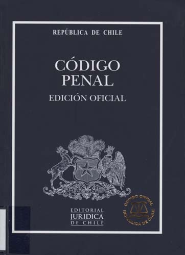 Imagen de la cubierta de C&oacute;digo penal