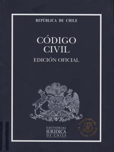 Imagen de la cubierta de C&oacute;digo civil