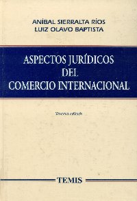 Imagen de la cubierta de Aspectos jur&iacute;dicos del comercio internacional