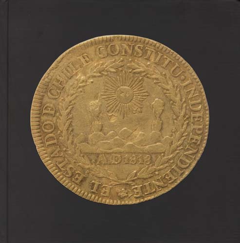 Imagen de la cubierta de Iconograf&iacute;a de monedas y billetes chilenos.