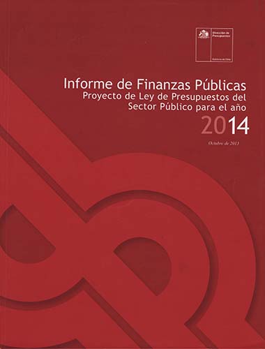 Imagen de la cubierta de Informe de finanzas p&uacute;blicas.