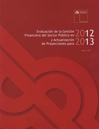 Imagen de la cubierta de Evaluaci&oacute;n de la gesti&oacute;n financiera del sector p&uacute;blico en 2012 y actualizaci&oacute;n de proyecciones para 2013
