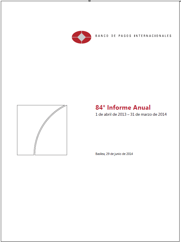 Imagen de la cubierta de 84&deg; Informe Anual
