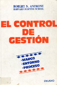 Imagen de la cubierta de El control de gesti&oacute;n