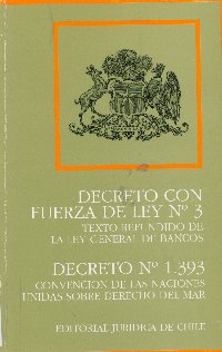 Imagen de la cubierta de Decreto con fuerza de ley N&deg; 3; Decreto N&deg;1393