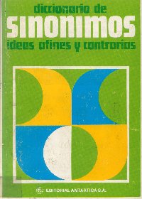 Imagen de la cubierta de Diccionario de sin&oacute;nimos.