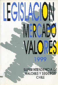 Imagen de la cubierta de Legislaci&oacute;n mercado de valores 1999