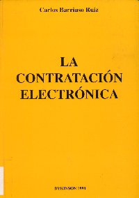 Imagen de la cubierta de La contrataci&oacute;n electr&oacute;nica