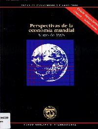 Imagen de la cubierta de Perspectivas de la econom&iacute;a mundial