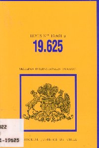 Imagen de la cubierta de Leyes N&deg;19.601 a 19.625.
