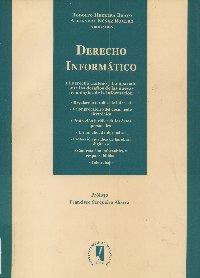 Imagen de la cubierta de Derecho Inform&aacute;tico